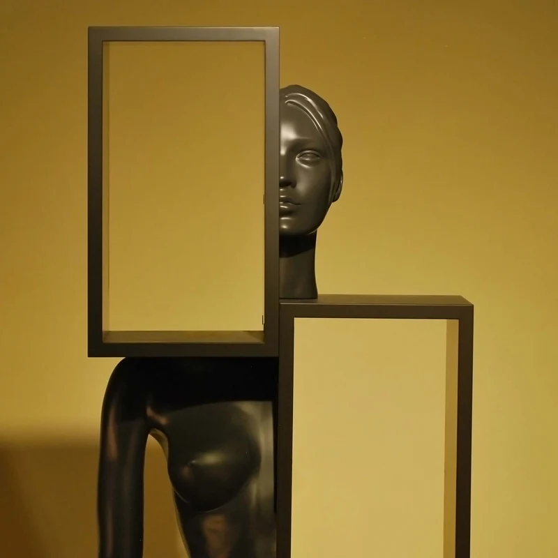 Bookcase HUMANS by Uto Balmoral for Sturm Milano