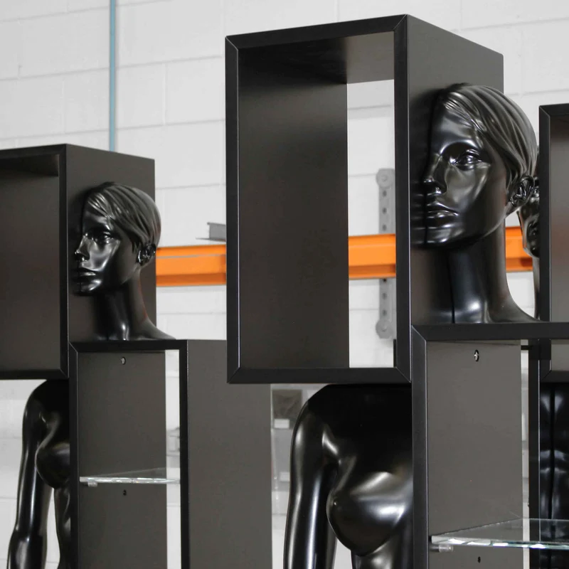 Bookcase HUMANS by Uto Balmoral for Sturm Milano