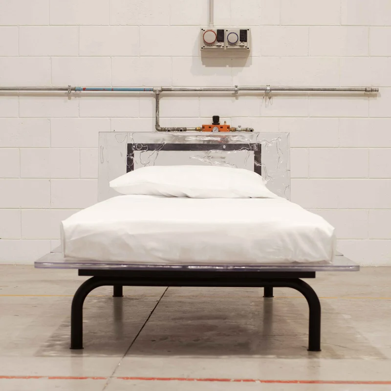 Bed AMANTE by Andrea Bertinotti for Sturm Milano