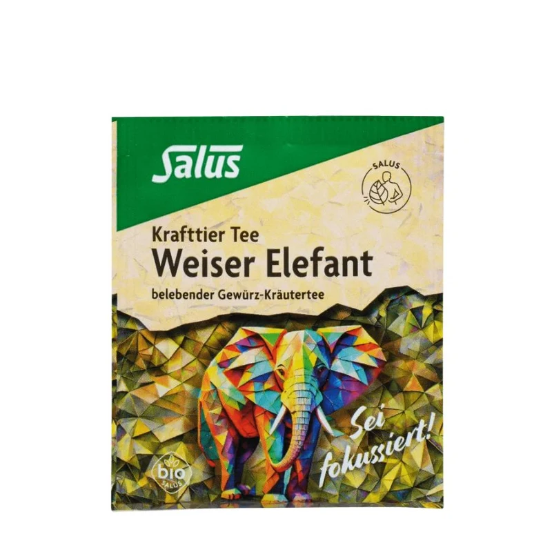 Salus Krafttier Tee Weiser Elefant 15FB/30g