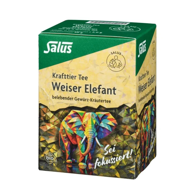 Salus Krafttier Tee Weiser Elefant 15FB/30g