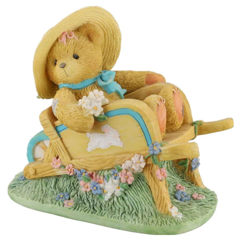 Teddy 103810 Jennifer "Gathering The Blooms Of Friendship"