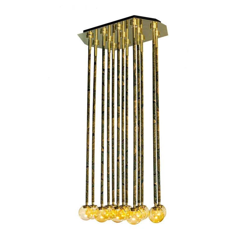 Murano Glass Chandelier MAGUS by Filippo Feroldi for Purho