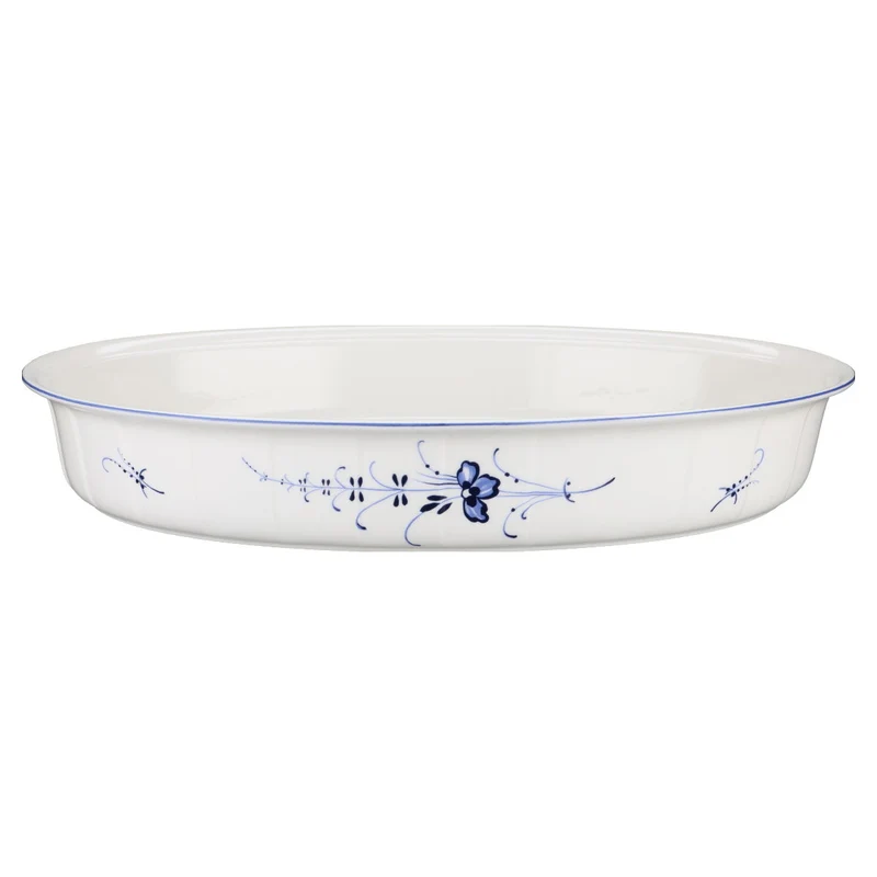 Auflaufform ofenfest oval maxi