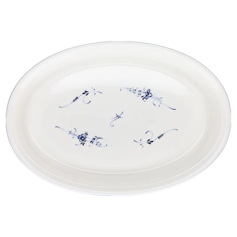 Auflaufform ofenfest oval maxi