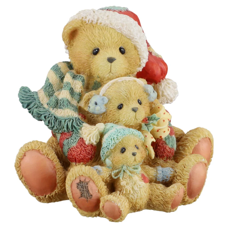 Teddy 950769 Theodore, Samantha & Tyler Bear Family Figurine