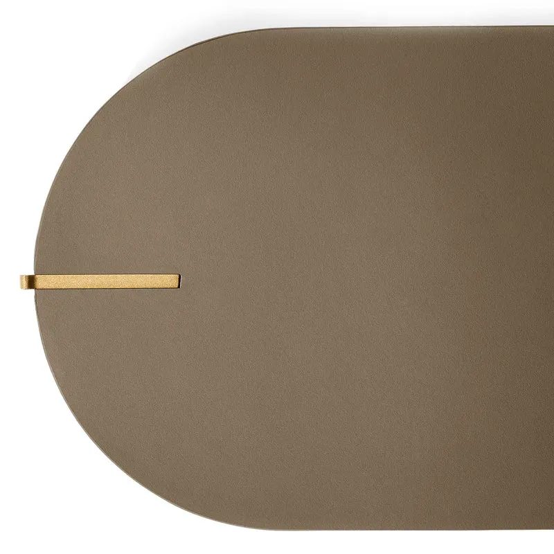 Leather Storage Box ZHUANG by Neri&Hu for Poltrona Frau