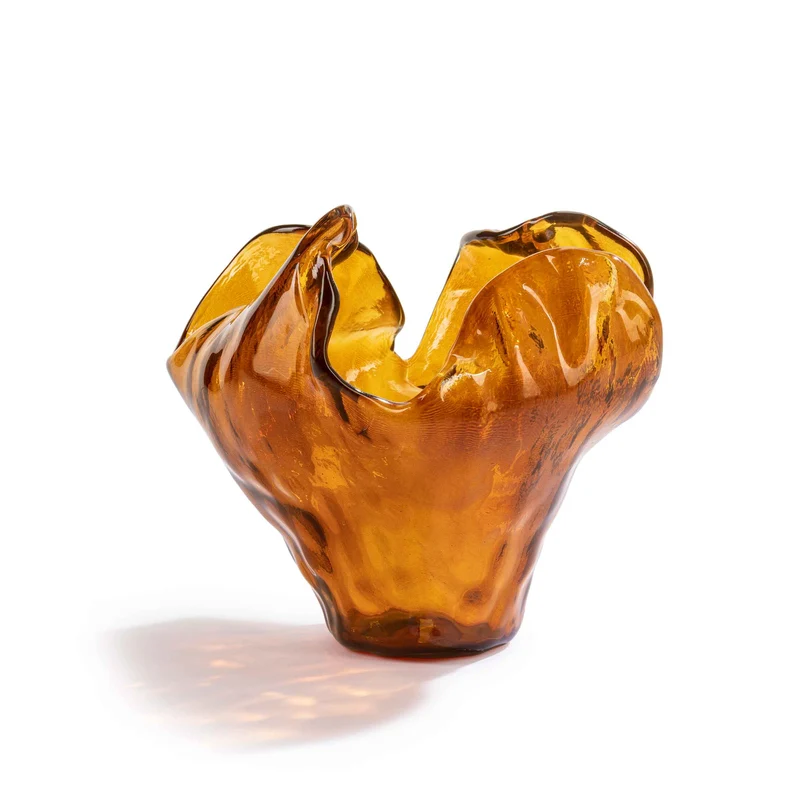 Glass Vase WATER ILLUSION by Assia Karaguiozova for Poltrona Frau