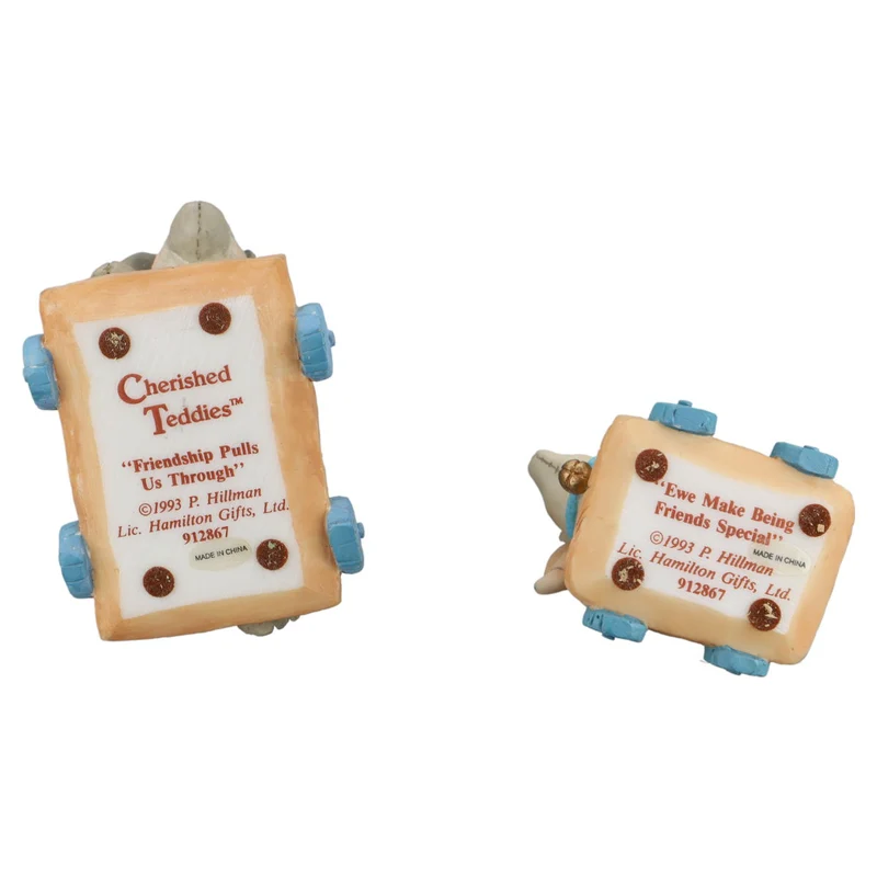 Teddy 912867 Sheep/Donkey Pull-Toy Nativity Figurines