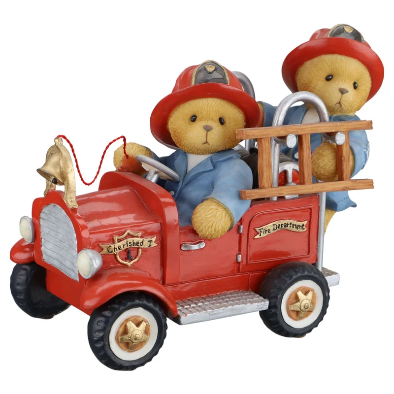 Teddy 477508 Dustin And Austin "Hold On For The Ride Of Your Life"
