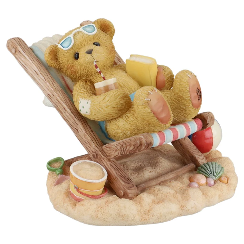 Teddy 706647E Ron "Enjoy The Simple Comforts Of Life"