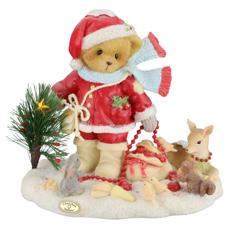 Teddy 4005479 Forrester "Share The Season With Your Deer-est Friends"