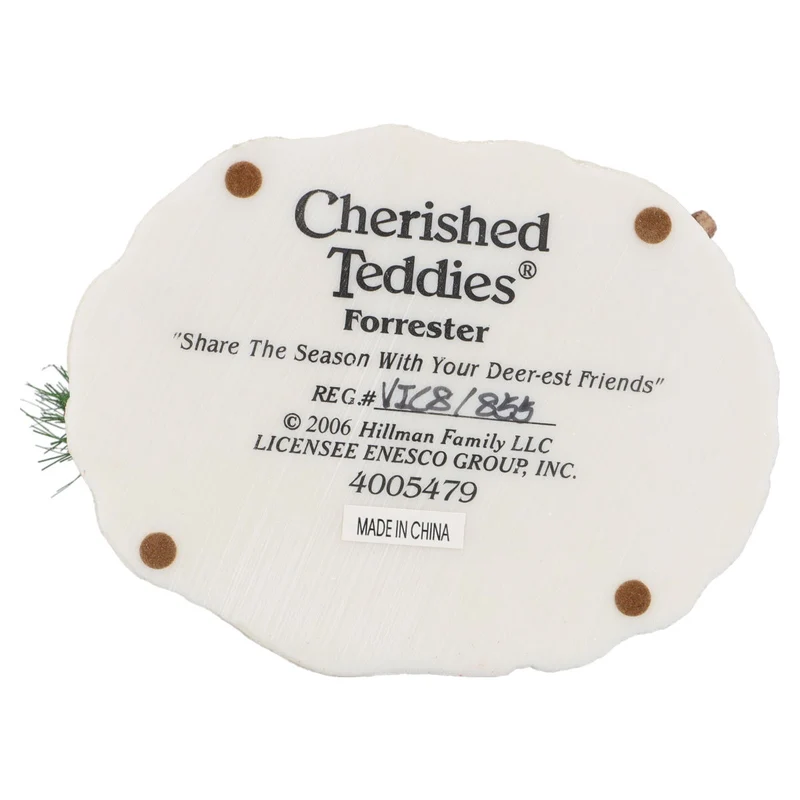 Teddy 4005479 Forrester "Share The Season With Your Deer-est Friends"