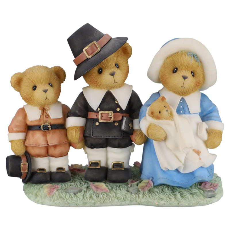 Teddy 707031 Isaac, Jeremiah And Temperance "Faith Of Our Fathers"