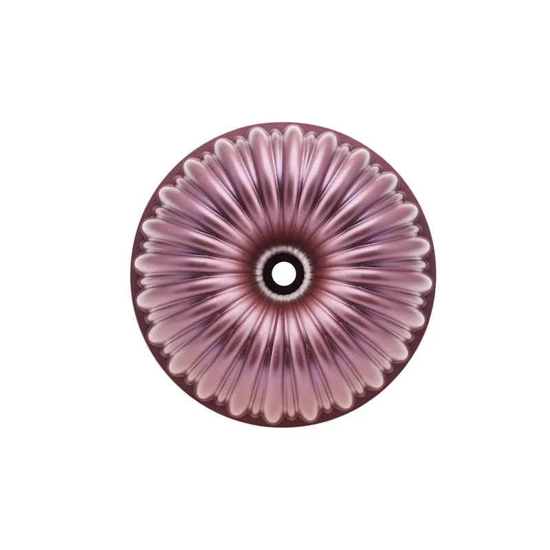 Karaca Cake Pro Bundform Aluminiumguss Rosa Kuchenform