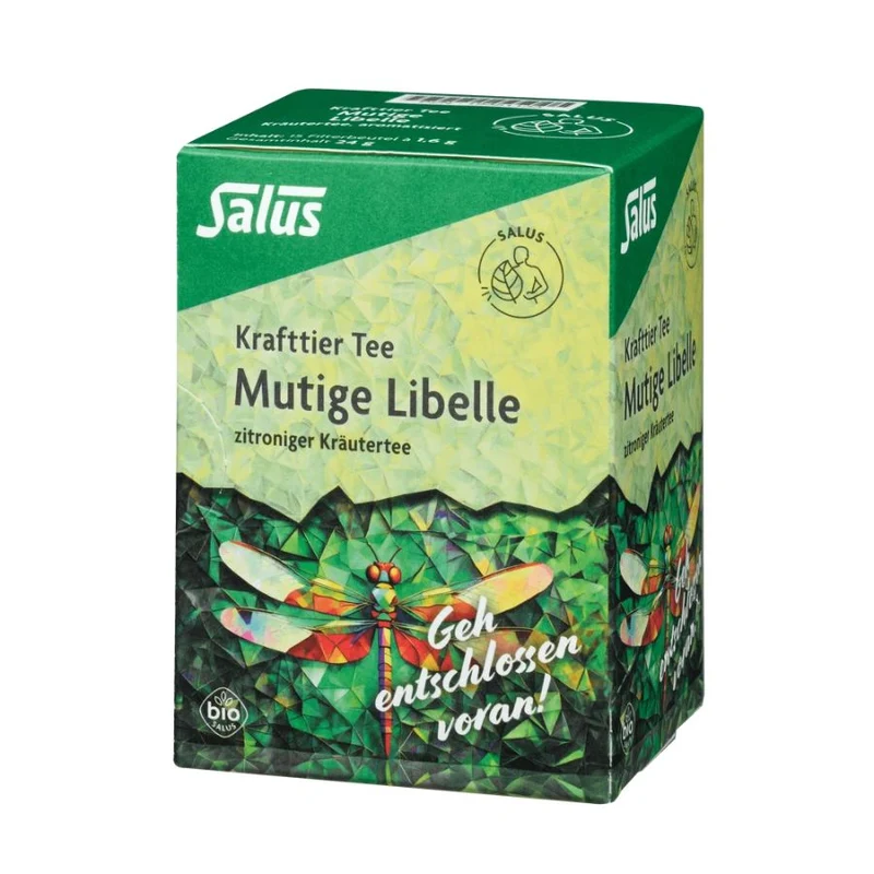 Salus Krafttier Tee Mutige Libelle 15FB/24g