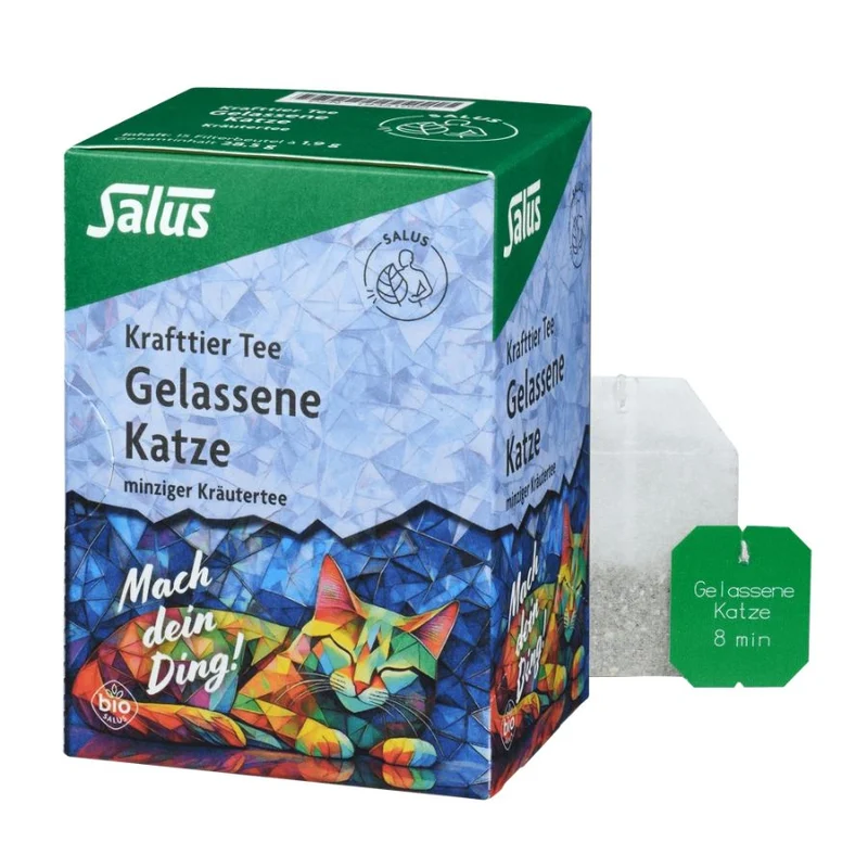 Salus Krafttier Tee Gelassene Katze 15FB/28.5 g