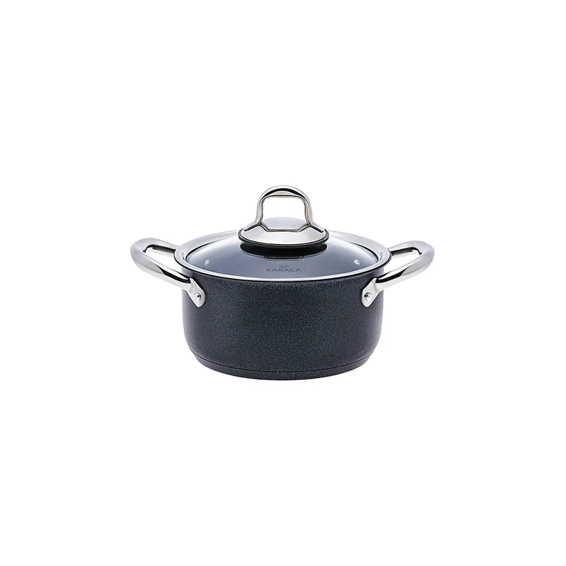 Karaca Diamond Steel Plus 7-teiliges Kochtopfset