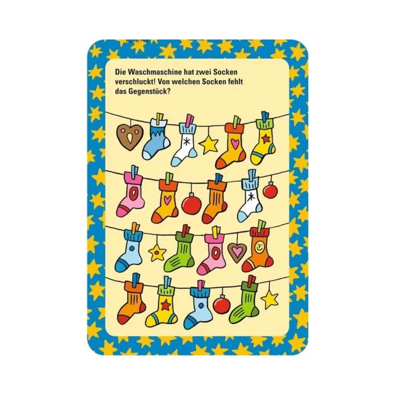 Moses Verlag 50 Weihnachtsrätsel