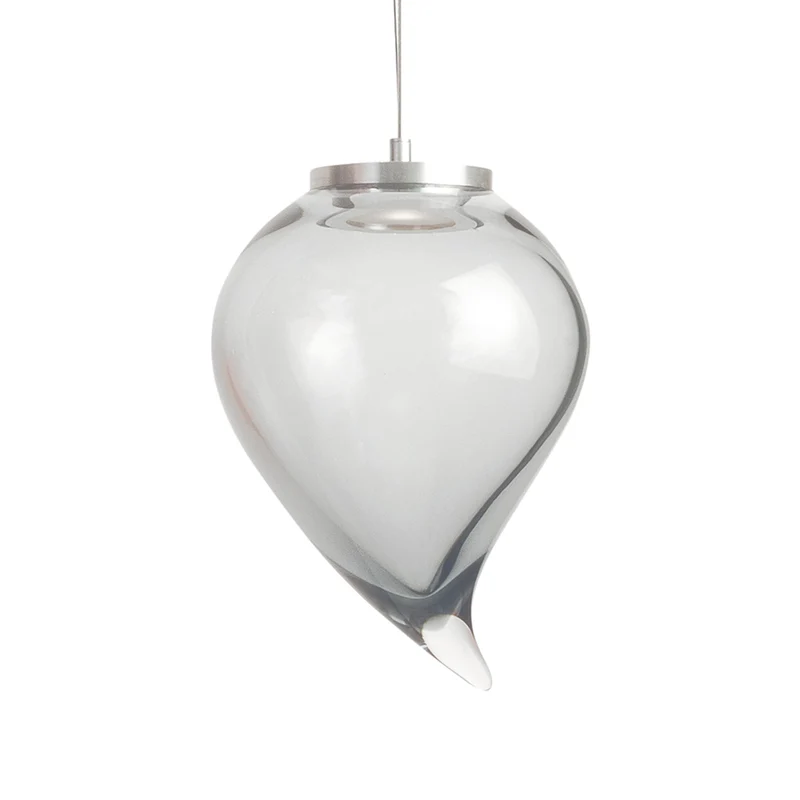 Murano Glass Suspension Lamp FLIK by Karim Rashid for Purho