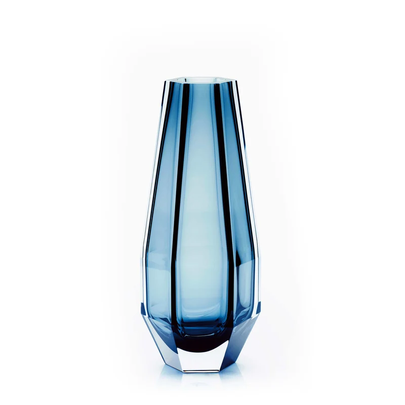 Murano Glass Vase GEMELLA by Alessandro Mendini for Purho