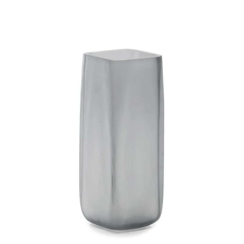 Murano Glass Vase CUBES by LPWK for Purho