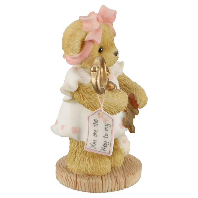 Teddy 864293 Ethan Drummer Boy With Lamb Figurine