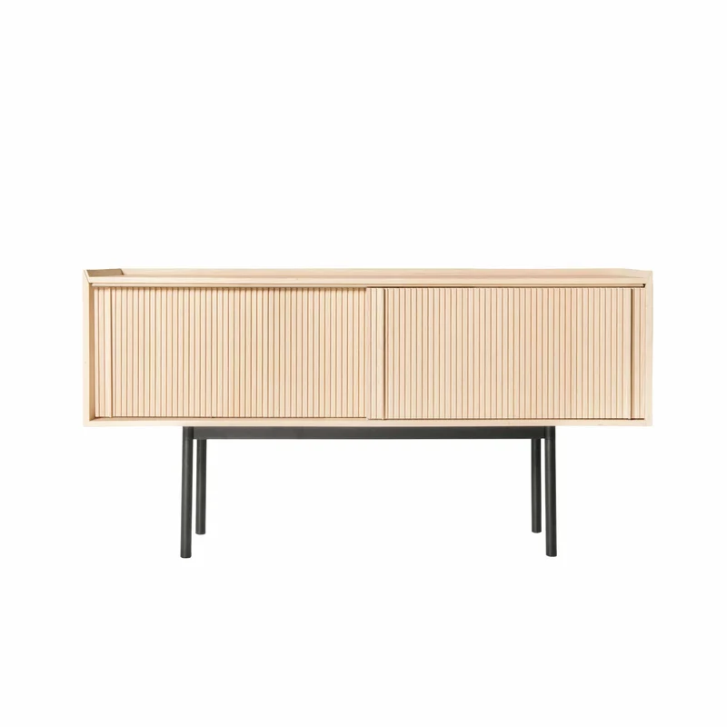 Ash Wood Sideboard SIPARIO by Cono Studio for Dale Italia