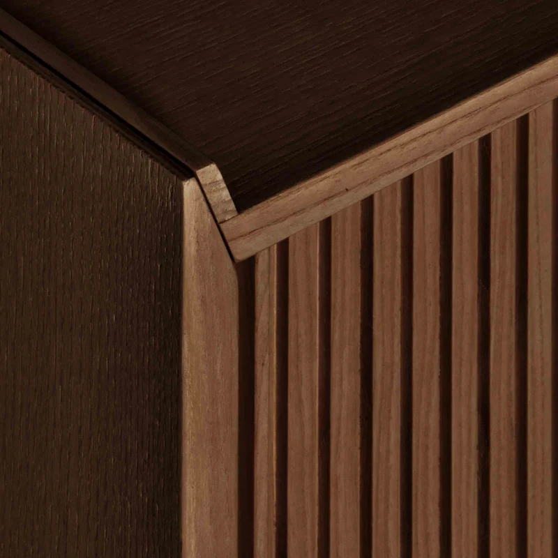 Ash Wood Sideboard SIPARIO by Cono Studio for Dale Italia