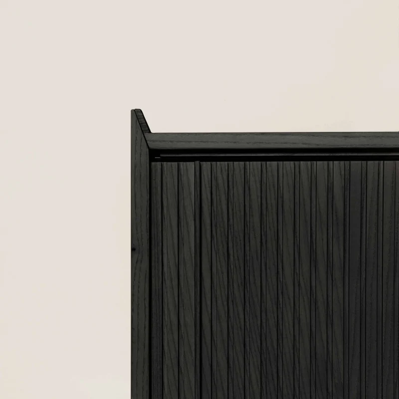 Ash Wood Sideboard SIPARIO by Cono Studio for Dale Italia