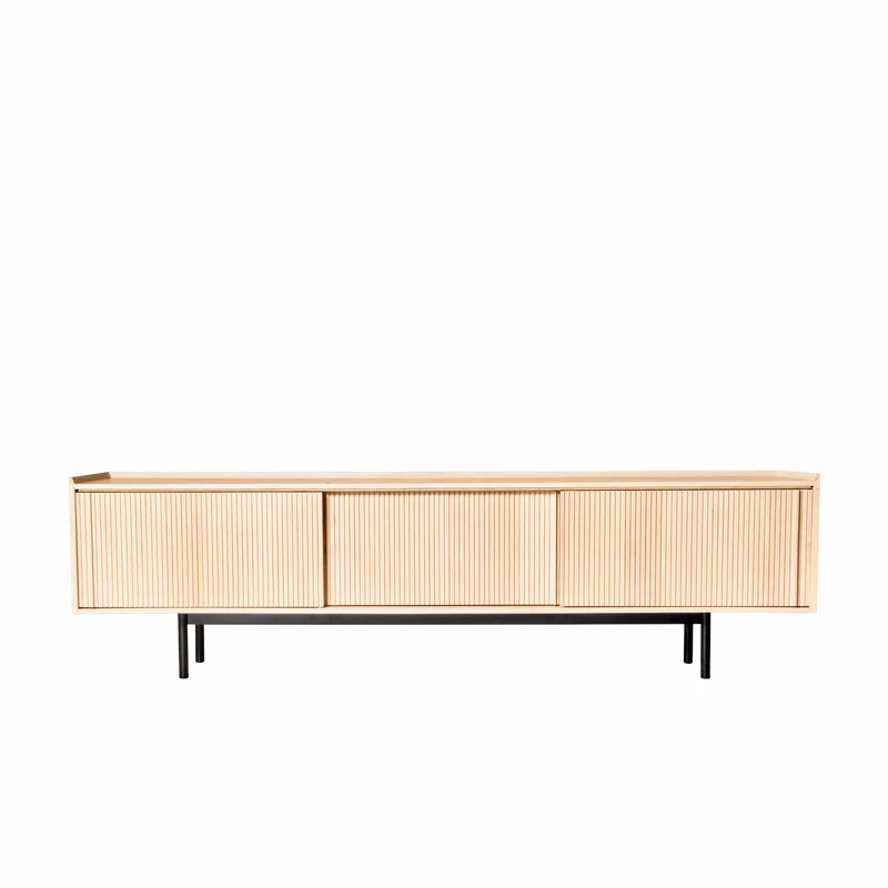 Ash Wood Sideboard SIPARIO by Cono Studio for Dale Italia