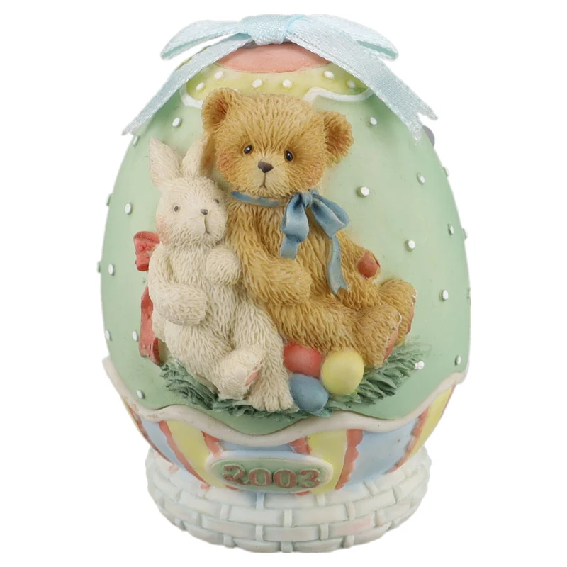 Teddy 110448 Bear/Bunny Dtd 03 Covered Container