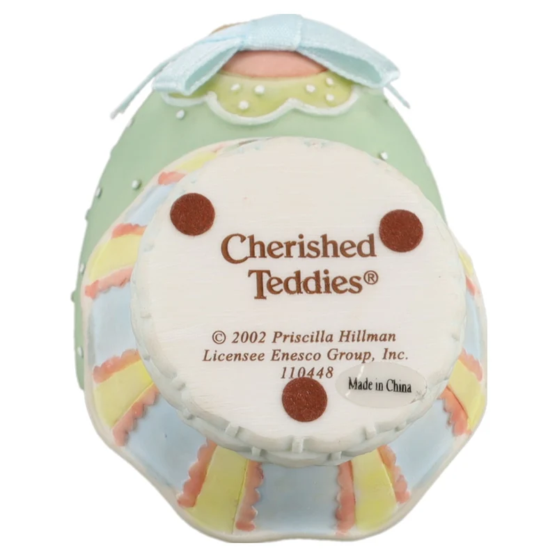 Teddy 110448 Bear/Bunny Dtd 03 Covered Container