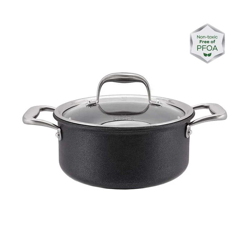 Karaca Biodiamond Pro Induktion Boden Kochgeschirr 24 cm 4,8 Lt.