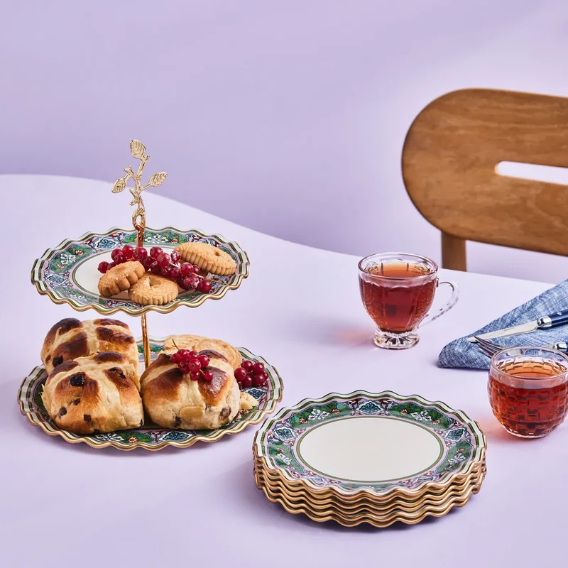 Karaca Cybele Kuchenset, 7 Teilig