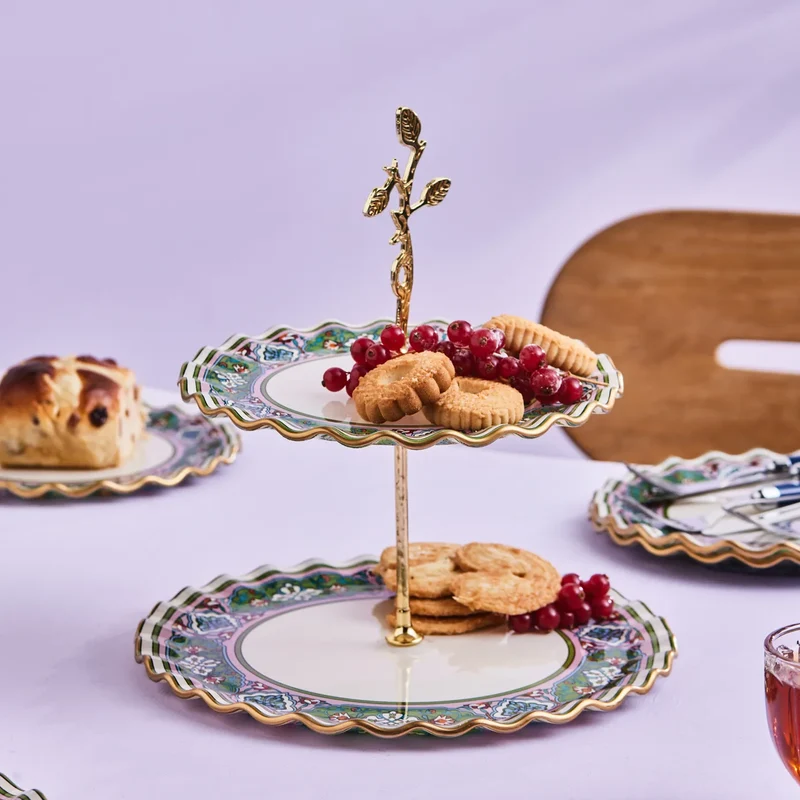 Karaca Cybele Kuchenset, 7 Teilig