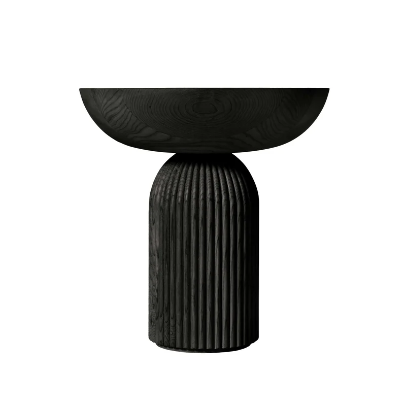 Ash Wood Coffee Table CONVESSO by Cono Studio for Dale Italia
