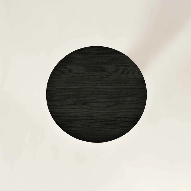 Ash Wood Coffee Table CONVESSO by Cono Studio for Dale Italia