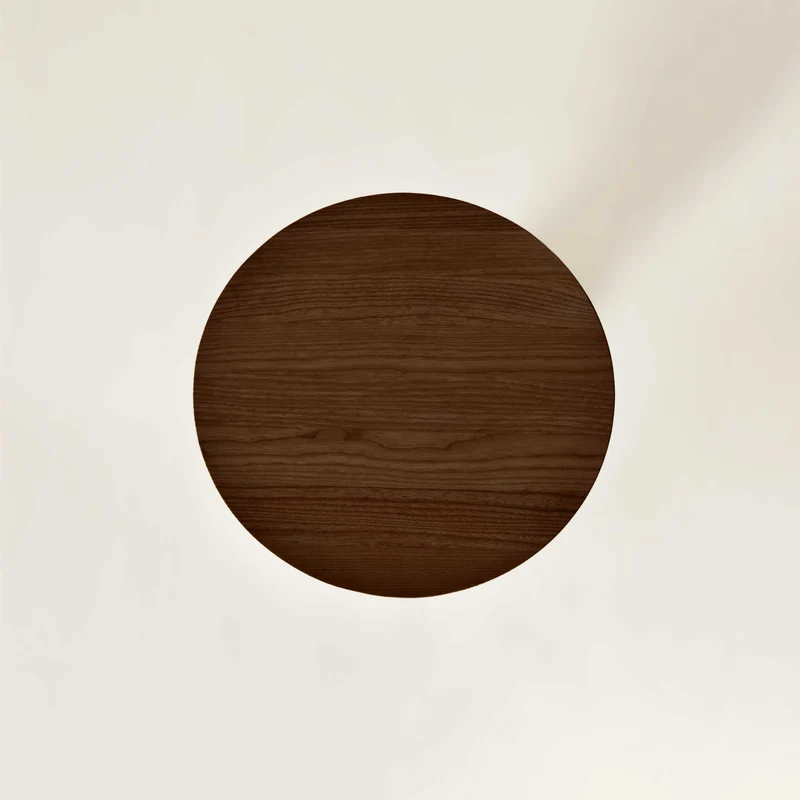 Ash Wood Coffee Table CONVESSO by Cono Studio for Dale Italia
