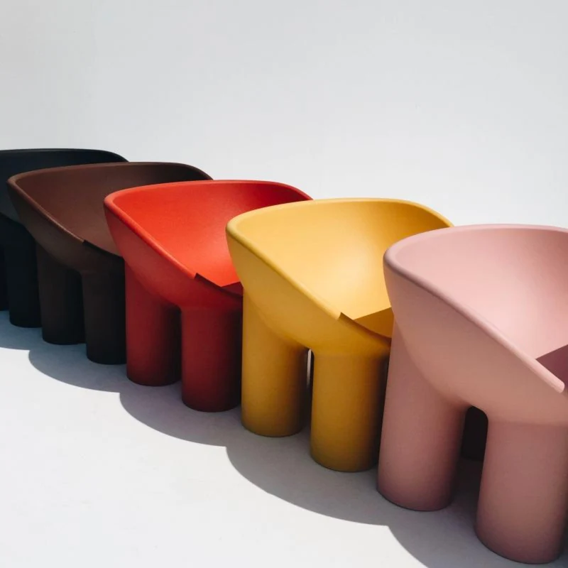 READY TO SHIP Armchair ROLY POLY by Faye Toogood for Driade