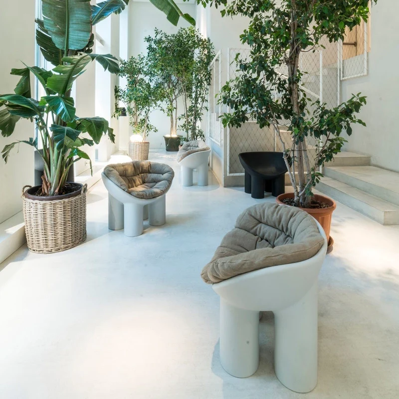 READY TO SHIP Armchair ROLY POLY by Faye Toogood for Driade