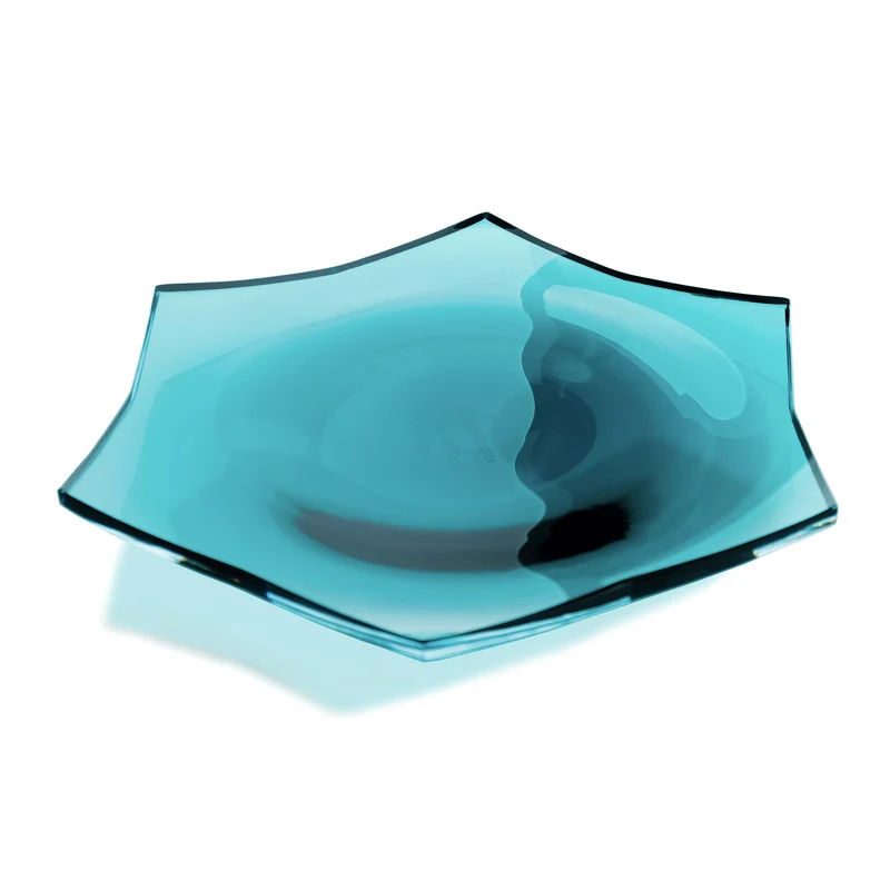 Murano Glass Tray STELLA by Alessandro Mendini for Purho