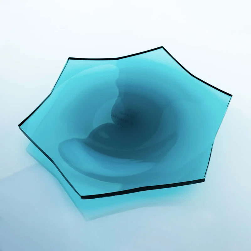 Murano Glass Tray STELLA by Alessandro Mendini for Purho