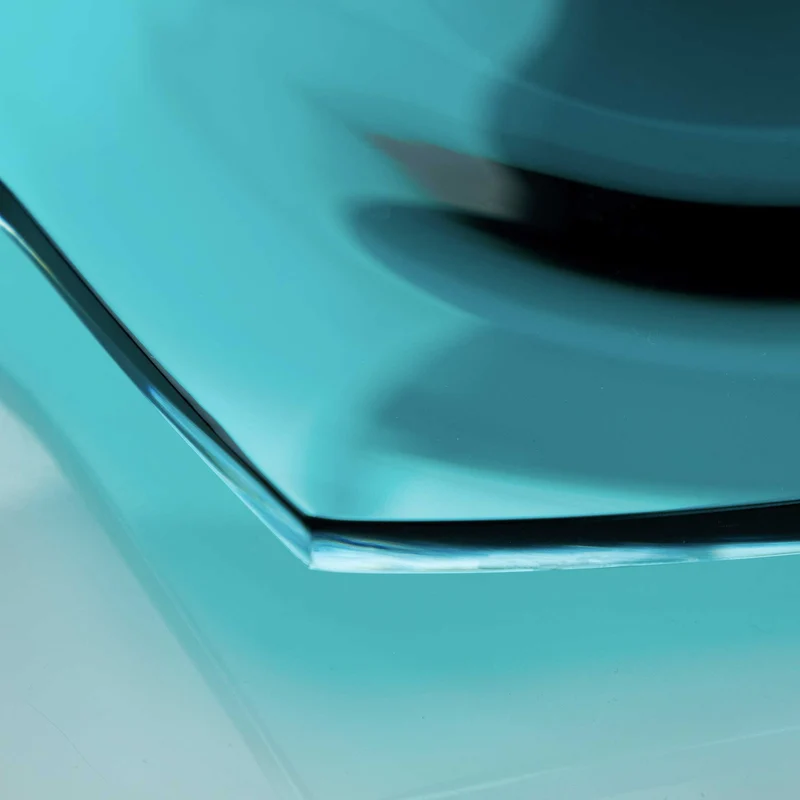 Murano Glass Tray STELLA by Alessandro Mendini for Purho
