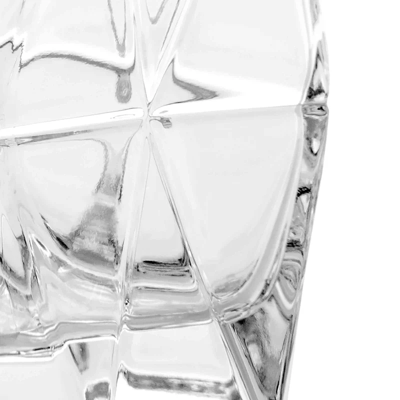 Murano Glass Water Glasses DIAMOND Set of Six by Karim Rashid for Purho