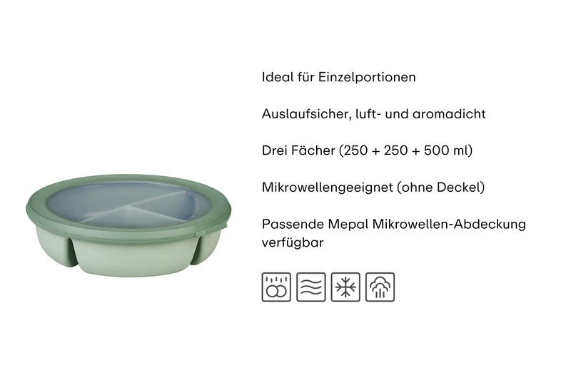 Bento Bowl nordic sage Cirqula