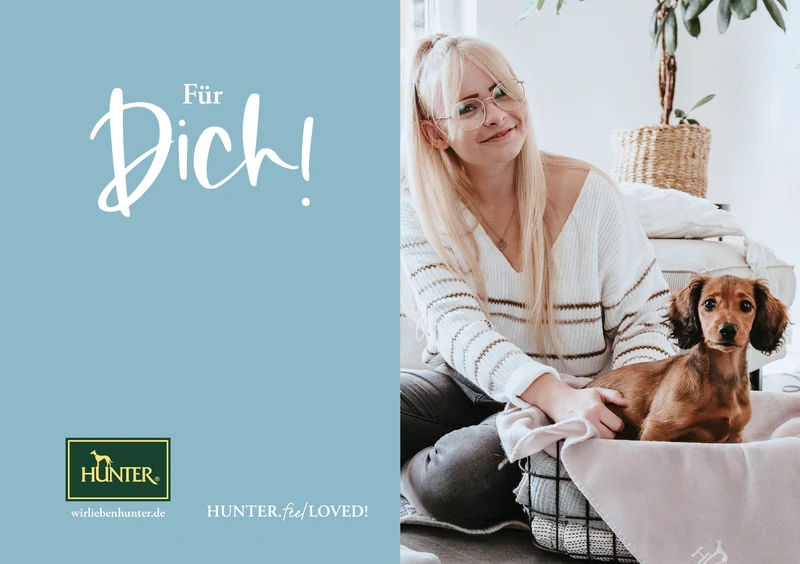 HUNTER Gutschein als PDF