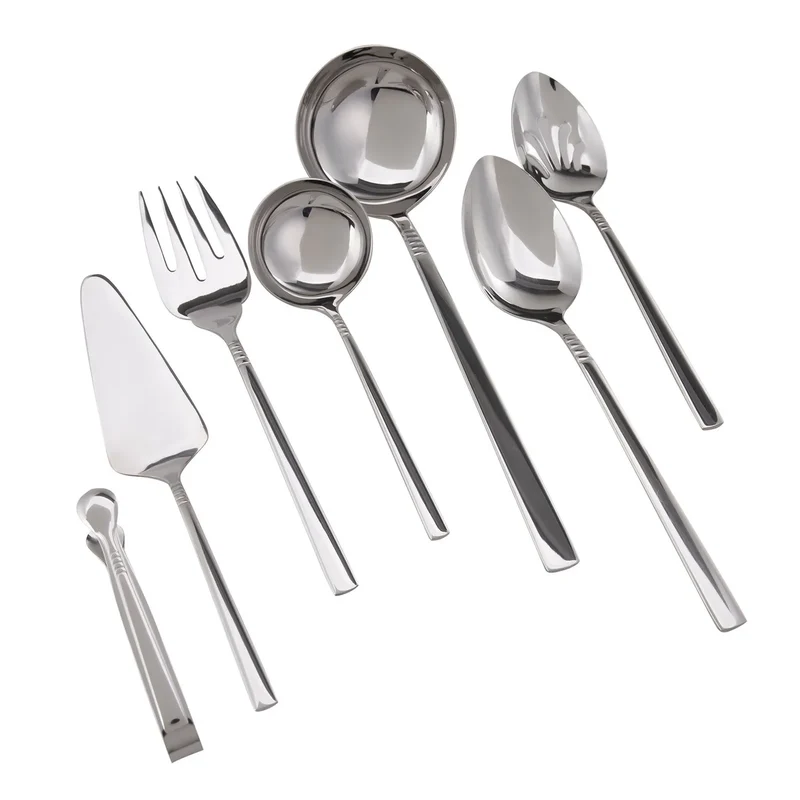 Karaca Elegance Nil 7-teiliges Servierbesteck