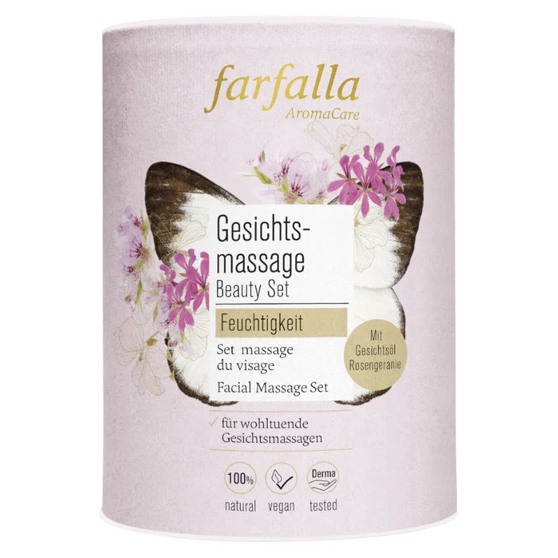 Farfalla Gesichtsmassage Beauty Set