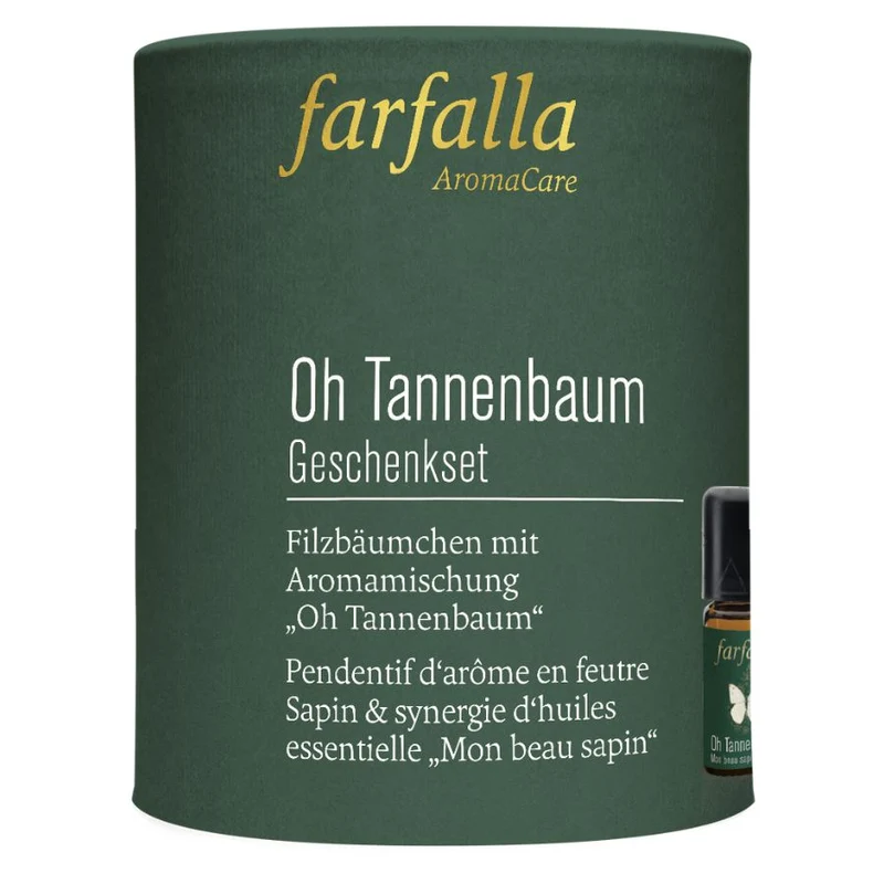 Farfalla Geschenkset Oh Tannenbaum Bio 5ml